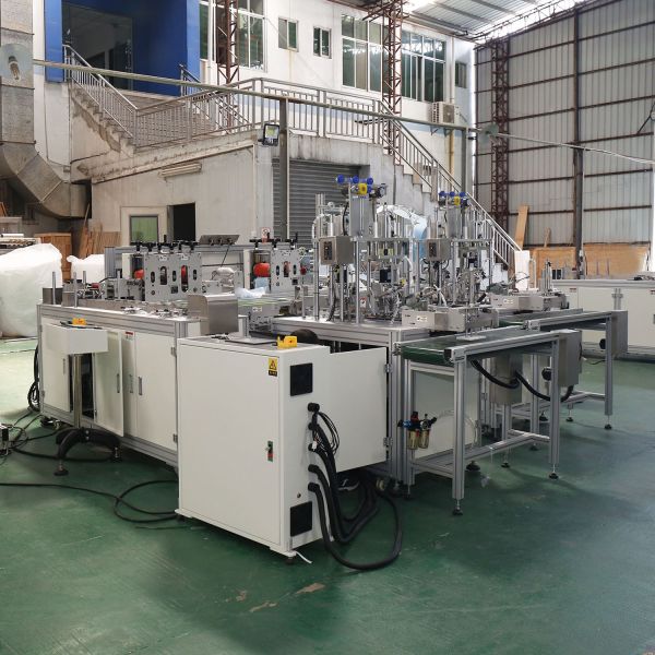 Non Woven Earloop Mask Making Machine