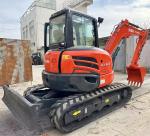 Original 5 Ton Kubota Kx163-5 Mini Excavator Made In Japan 2019 Good Condition