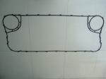 Adaptable Flat Type LX50A Plate Heat Exchanger Parts Seals For HVAC
