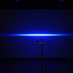 Waterproof Forklift Blue Safety Lights 60W Forklift Lamp Customized
