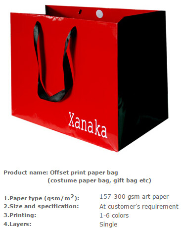 High-End Luxury Unprinted Cardboard Shopping Black Paper Carrier Bag with Rope Handle,Glossy cardboard luxury paper garm