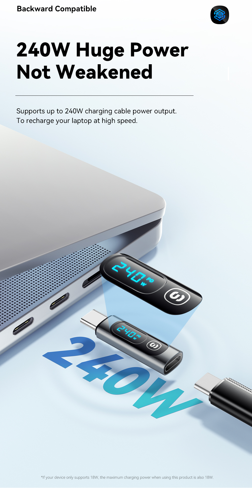 ESSAGER ES-OTG16 Series USB OTG Adapter Android OTG Type C 240w