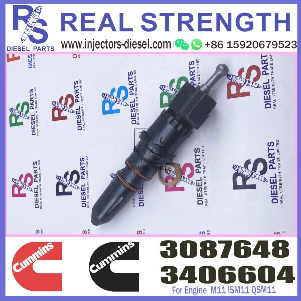Buy cheap M11 ISM11 QSM11 Cummins Diesel Injector Engine Fuel Injection 3406604 3087648 from wholesalers