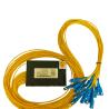 Buy cheap High Uniformity 1X16 SC UPC Splitter For WAN System 55/55 -40℃~85℃ from wholesalers