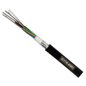 Buy cheap AL Tape Light-armored Fiber Optic Cable GYTA Stranded Loose Tube for Television from wholesalers
