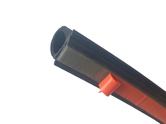 ISO9001 2015 Certified Self-adhesive Rubber Sealing Strip for Door and Window in White