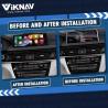 Buy cheap Viknav Car Radio 12.3 inch For BMW X5 F15 2014 2015 2016 GPS Navigation Multimedia Carplayer NBT System Head Unit 128GB from wholesalers
