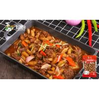 Buy cheap Spicy Braised Duck Chinese Style Frozen Prepared Fast Food Meals product