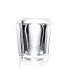 Buy cheap Multipurpose Crystal Hurricane Candle Holders , Floating Glass Candle Holders 10cm from wholesalers