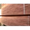 Buy cheap 0.6mm Natural Sapeli Sapele Pommele Sliced Wood Veneer for Furniture Plywood Architectural Woodwork and Interior Decor from wholesalers