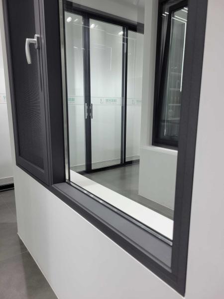 Buy cheap EPDM / Silicone Sealant Aluminum Casement Windows Customized For Home from wholesalers