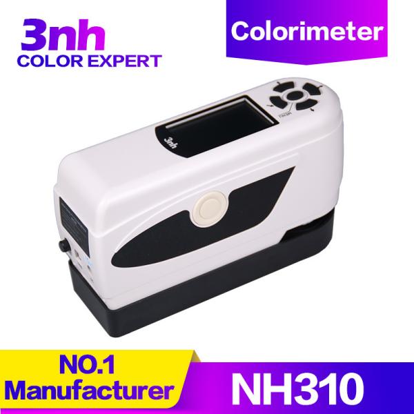 3nh NH310 Portable Spectrophotometer Colorimeter Food Color Quality Control Lab