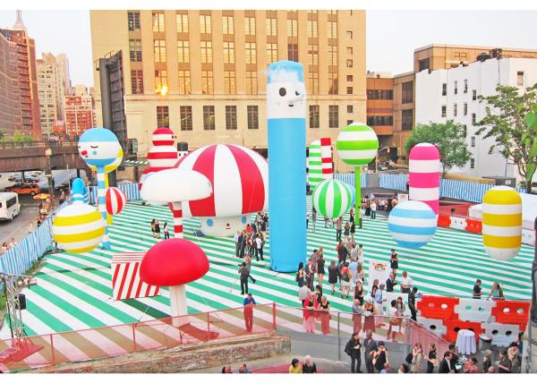 Buy cheap Nylon fabric Inflatable Advertising cartoon props colorful Inflatable Model for promotion / outdoor Event from wholesalers
