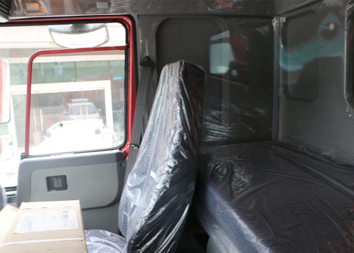 HOWO TIPPER TRUCK 12 WHEELER WITH BIG CABIN
