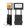 Buy cheap Outdoor Portable Digital LCD Mobile Signage Advertising 23.6'' Vandal Proof from wholesalers