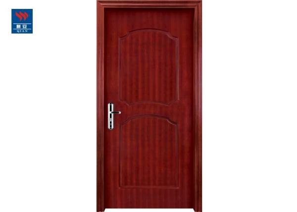 Latest Fire Rated Internal Kitchen 4 Panel Design Veneer Wood Door With
