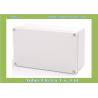 Buy cheap 250x150x100mm good quality plastic waterproof enclosures box manufacturer from wholesalers