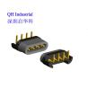 Buy cheap 4Pin 2.54mm Pitch Male Female 2Amp 600gf Magnetic Pogo Pin Charger Connectors from wholesalers