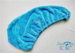 Microfiber SPA Wrap Microfiber Hair Turban For Long Hair Women , Hair Drying Hat