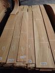 Furniture A / B Grade European Oak Veneer Pencil Grain Thick 0.55MM