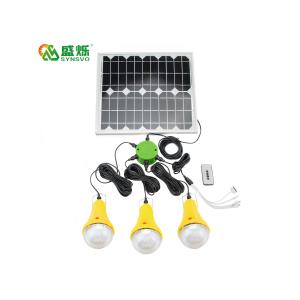 China ODM Dimmable 3pcs*3W LED Solar Emergency Lights 5200mah For Universities on sale