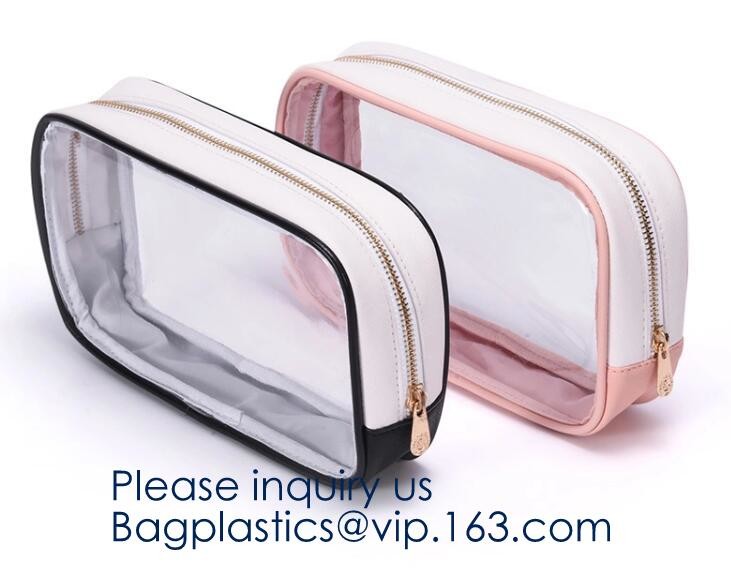 Holographic Makeup Bag Iridescent Cosmetic Bag Hologram Clutch Large Toiletries Pouch Holographic Handy Makeup Pouch Wri