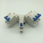 Buy cheap 1 - 5 Amp C45 Series MCB 230 / 400V Mini Circuit Breaker from wholesalers