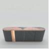 Buy cheap Green Paper File Cabinet Console Table Marble 0.55m TV Cabinet And Console Table from wholesalers