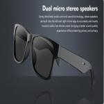 Buy cheap Wireless Music Bluetooth Video Sunglasses Anti Blue Ray Lenses Connect With from wholesalers