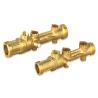 Buy cheap Transit Time DN15 PN16 Brass Pipe Ultrasonic Flow Meters from wholesalers