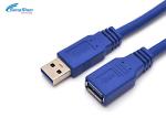 Buy cheap Type A Male USB Extension Cable A Female 5Gbps Transfer Rate DC 300V 10ms from wholesalers