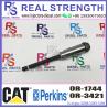 Buy cheap Diesel Fuel Common Rail Nozzle 0R1744 0R-1744 For Caterpillar Excavator from wholesalers