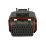 34 Pin Automotive ECU Connector Waterproof 4-1437290-9 N4-1437290-1