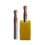 BMR TOOLS 2flute solid carbide ball nose for metal milling original HRC55