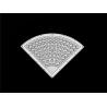 Buy cheap 76 In 1 LED Optics Lenses For High Bay Light 90 Degree Beam Angle from wholesalers