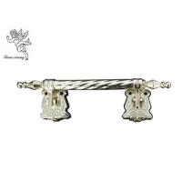 Buy cheap Metal Casket Swing Handle Zinc Alloy Material Strong Coffin Hardware European product