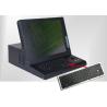 Buy cheap IP65 Anti - vandal Black Industrial Computer Keyboard with Stainless steel Trackball from wholesalers