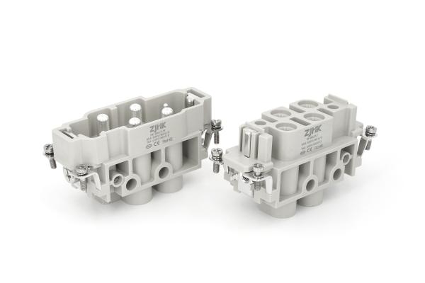 Buy cheap 2 Signal Contacts Combined Industrial Inserts 4 Pin HK-004/2 from wholesalers