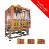 Buy cheap Vertical Brick Cutter Streamlining Brick Production Process product