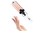 Customized Logo 60W Mini Mermaid Hair Waver Portable Gold Ceramic
