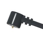 8.0mm Magnetic Cable Connector 3A 2 Pin Pogo Pin Charger Circular For Heated