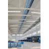 Buy cheap Silent 1.5KW 60RPM Gearbox Motor Hvls Industrial Fans With Aluminum Blade from wholesalers
