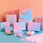 2mm Cardboard Gift Box With Ribbon