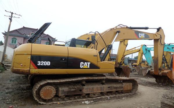 Buy cheap Used CAT 320D Crawler Excavator from wholesalers