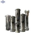 Stainless Steel Filter Housing Ss 304 Water Filter Housing Cartridge Filter
