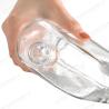 Buy cheap 500 Ml 16 Oz Clear Spirit Glass Bottles With Cork Lids And Seal Shrink Capsules Caps from wholesalers