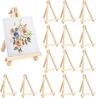 Buy cheap 9.5 Inch Natural Wooden Easel Stand For Painting , Foldable A Shaped Wooden Art Easel from wholesalers