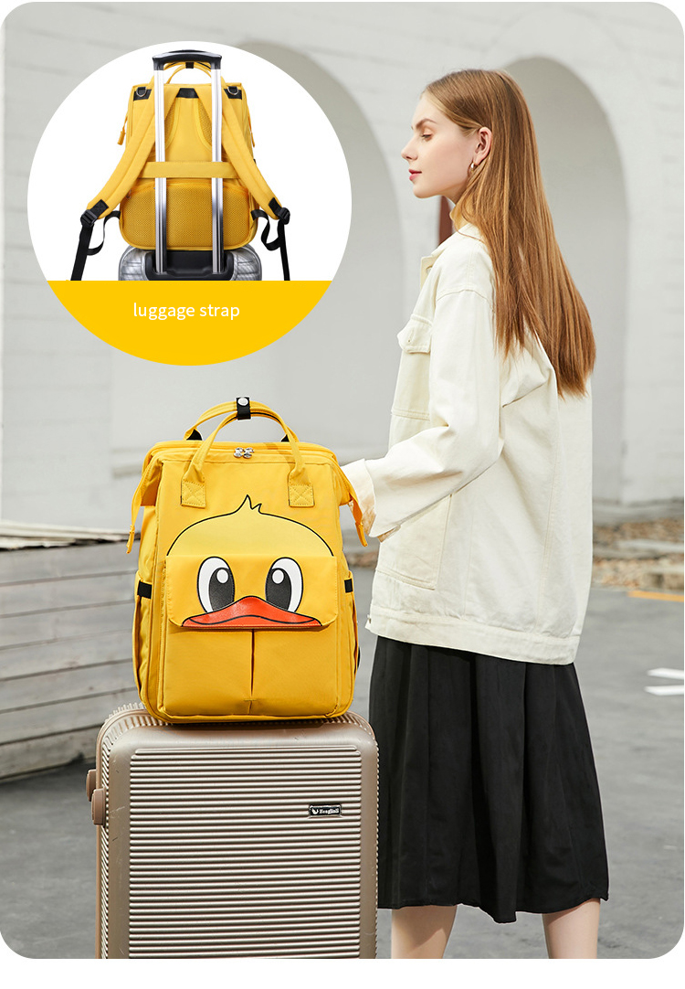 Moistureproof Polyester Mommy Diaper Bag Milk Bottle Insulation