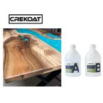 Unbeatable Deep Pour Epoxy Resin And Hardener For DIY Art Jewelry Table Top High