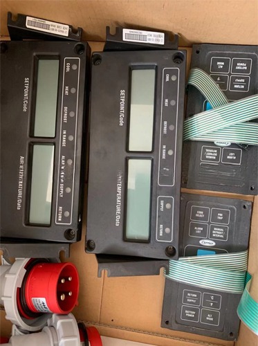 Reefer Container Spare Parts R134a Refrigeration Controller Unit PN12-55011 with External Dimensions 6058x2438x2591mm